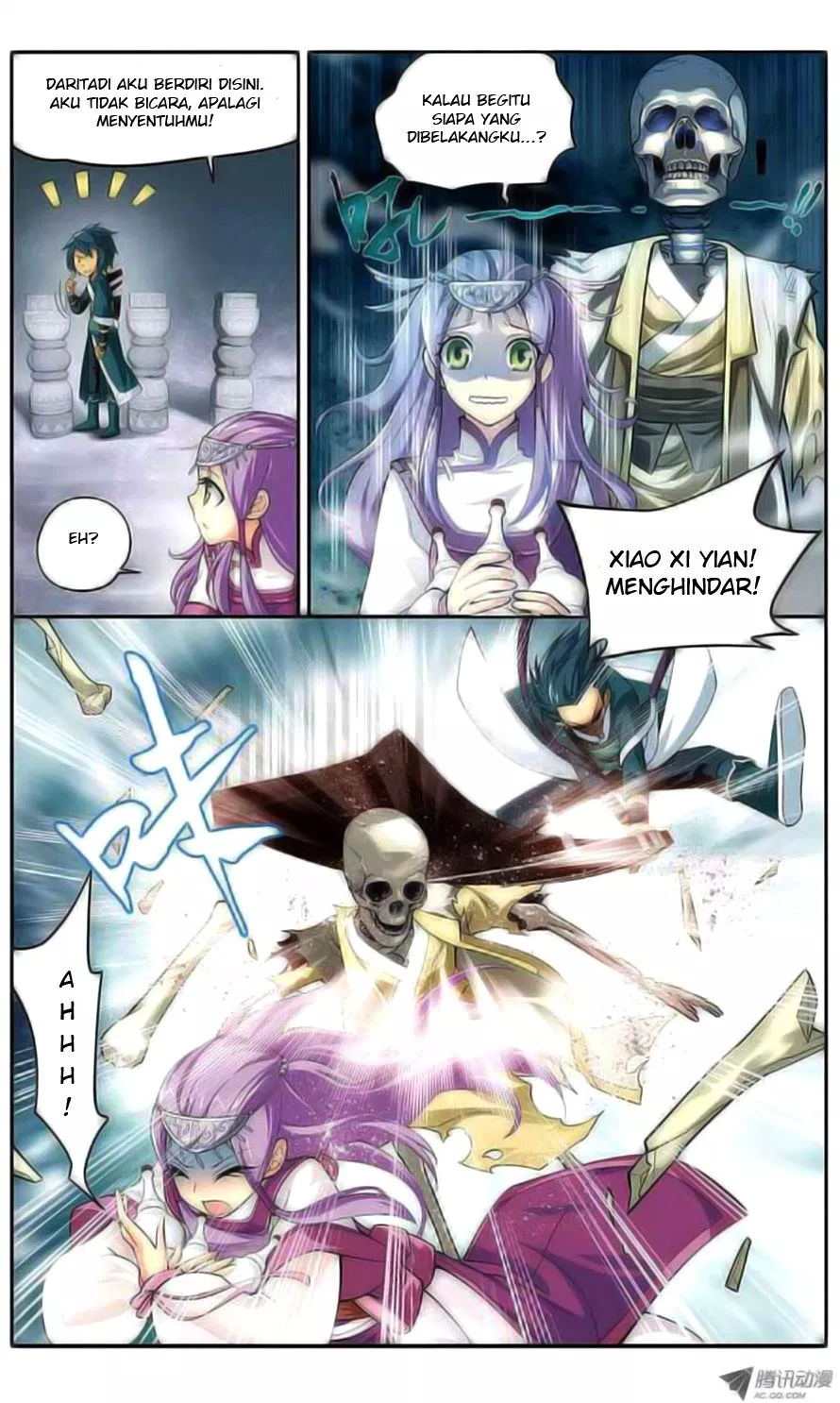 Read Battle Through the Heavens ID Manga Online