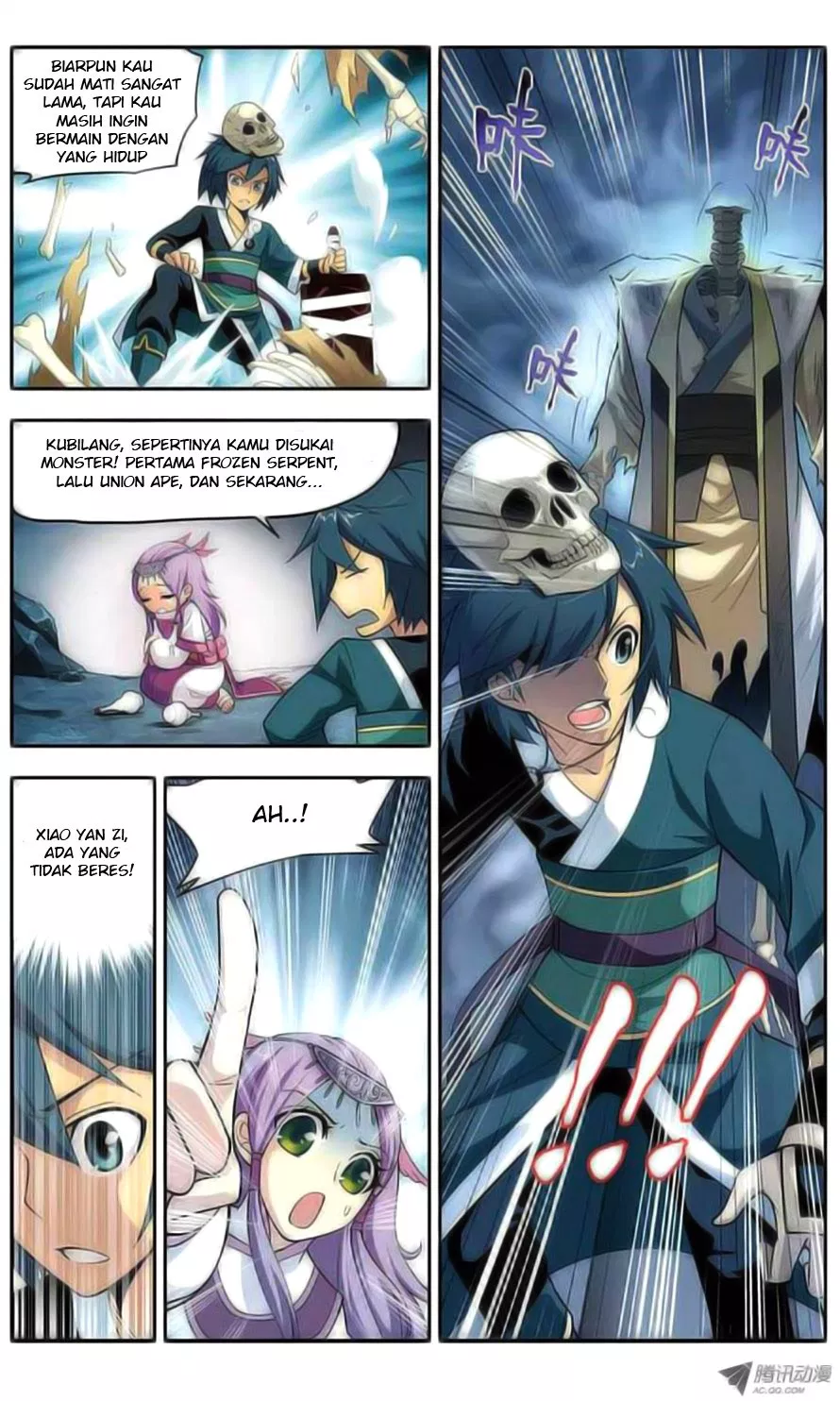 Read Battle Through the Heavens ID Manga Online