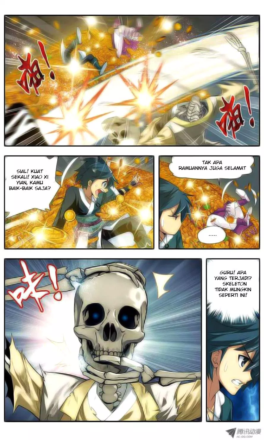 Read Battle Through the Heavens ID Manga Online