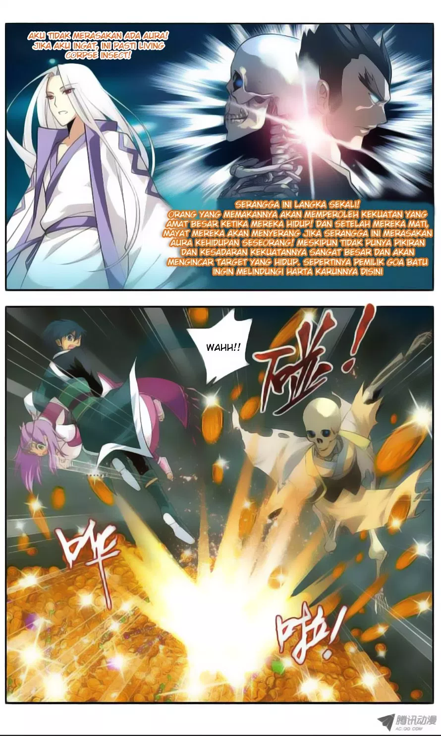 Read Battle Through the Heavens ID Manga Online