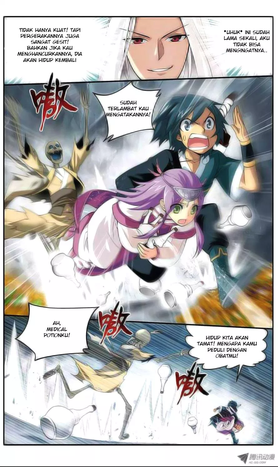 Read Battle Through the Heavens ID Manga Online