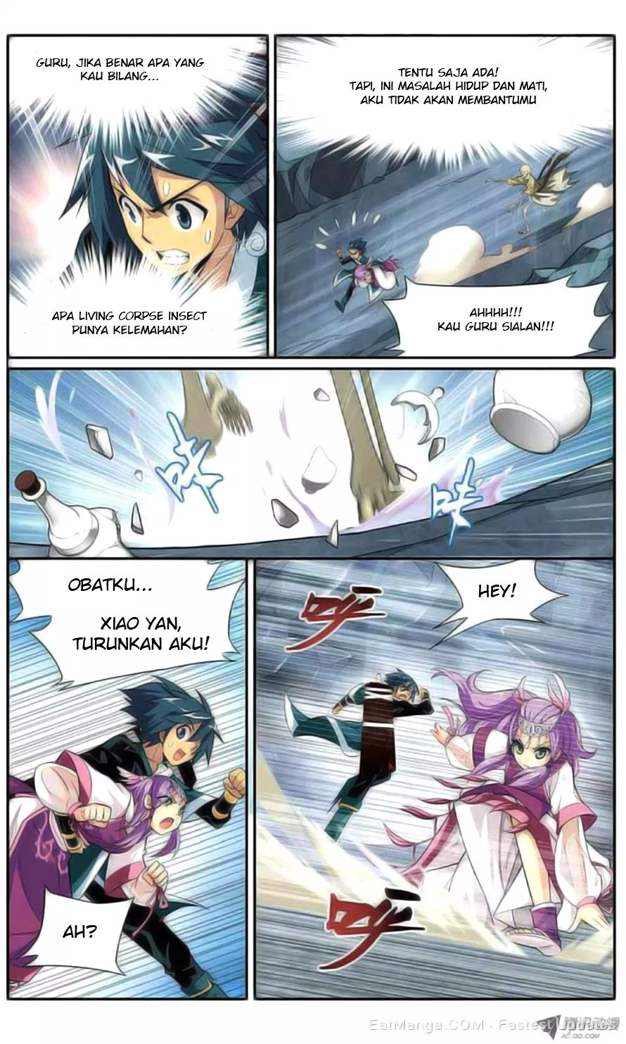 Read Battle Through the Heavens ID Manga Online