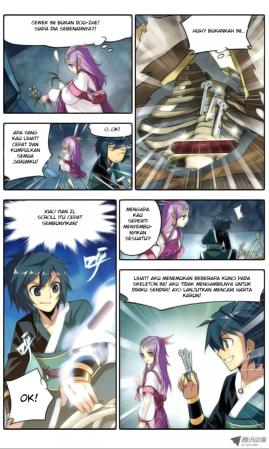 Read Battle Through the Heavens ID Manga Online