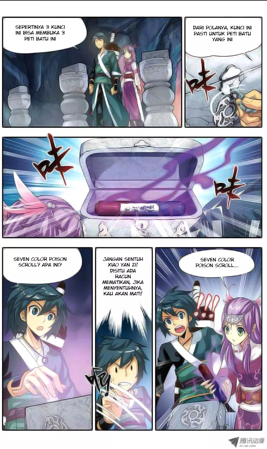 Read Battle Through the Heavens ID Manga Online