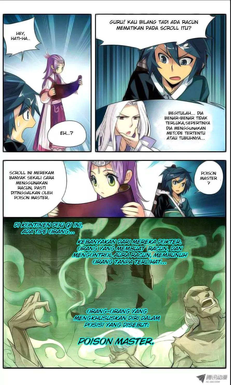 Read Battle Through the Heavens ID Manga Online
