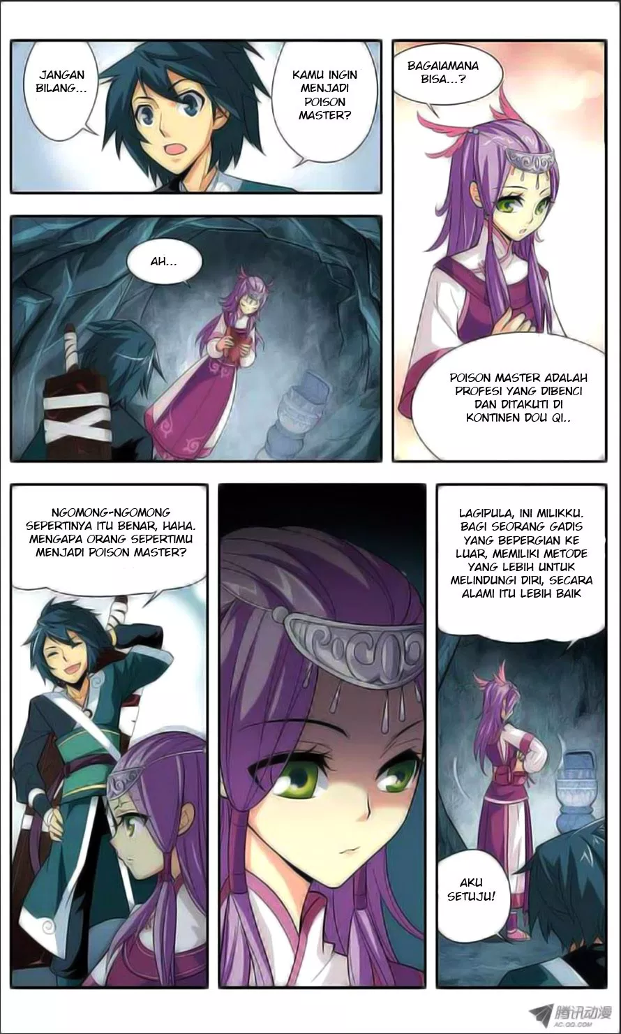 Read Battle Through the Heavens ID Manga Online