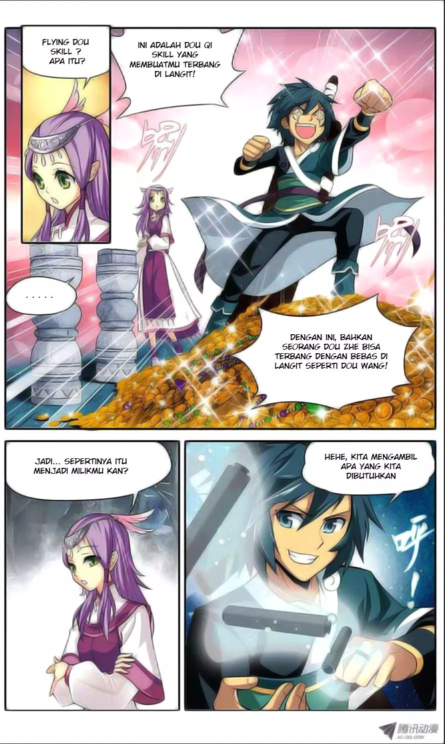 Read Battle Through the Heavens ID Manga Online