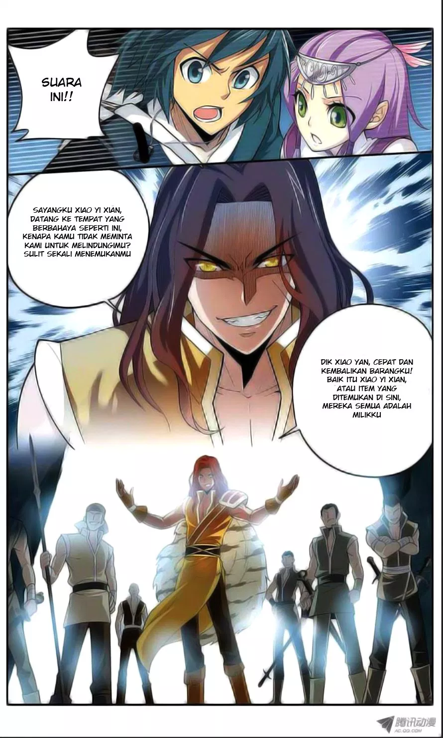 Read Battle Through the Heavens ID Manga Online