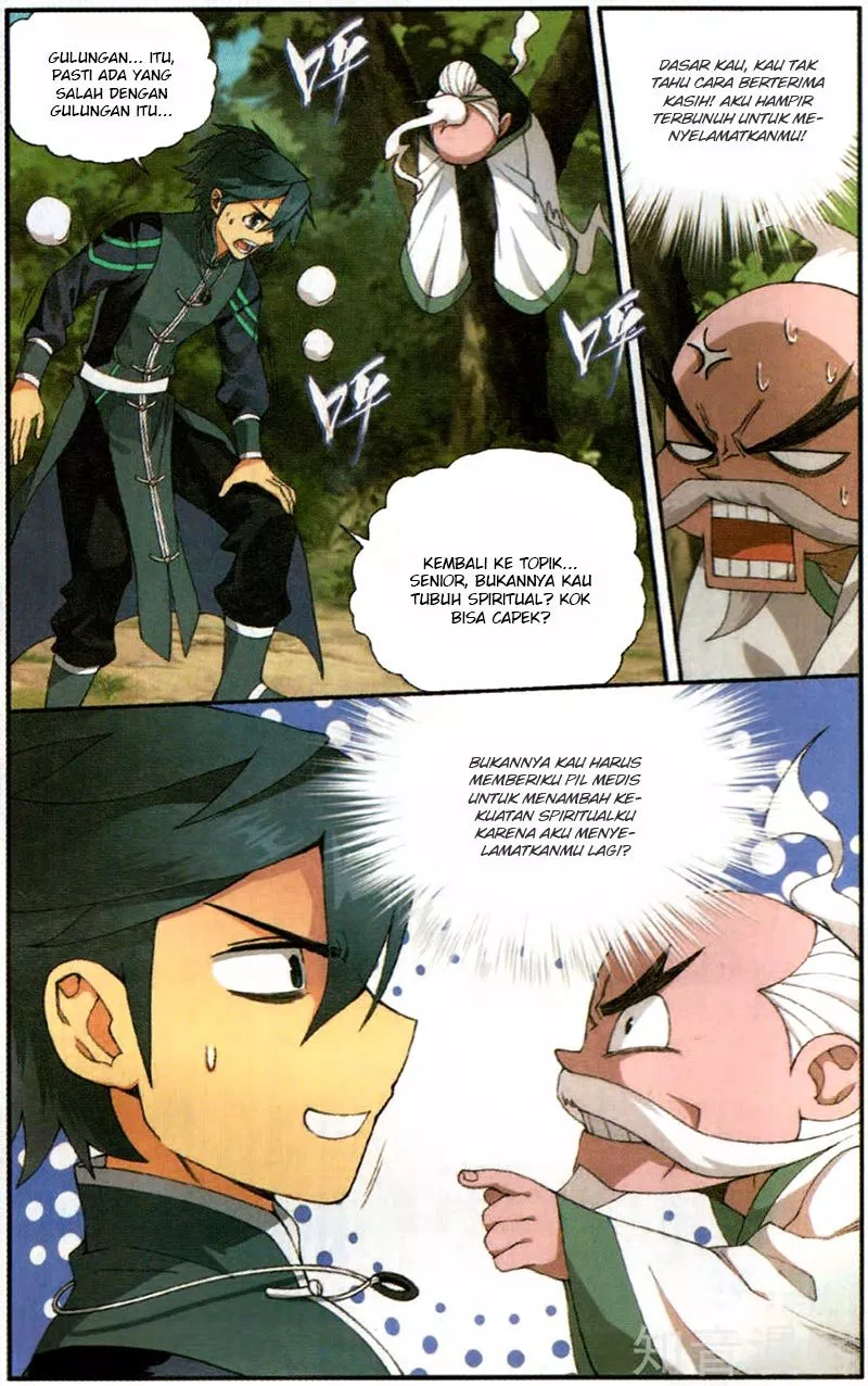 Read Battle Through the Heavens ID Manga Online
