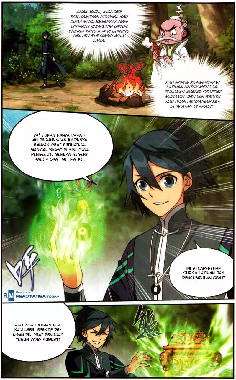 Read Battle Through the Heavens ID Manga Online