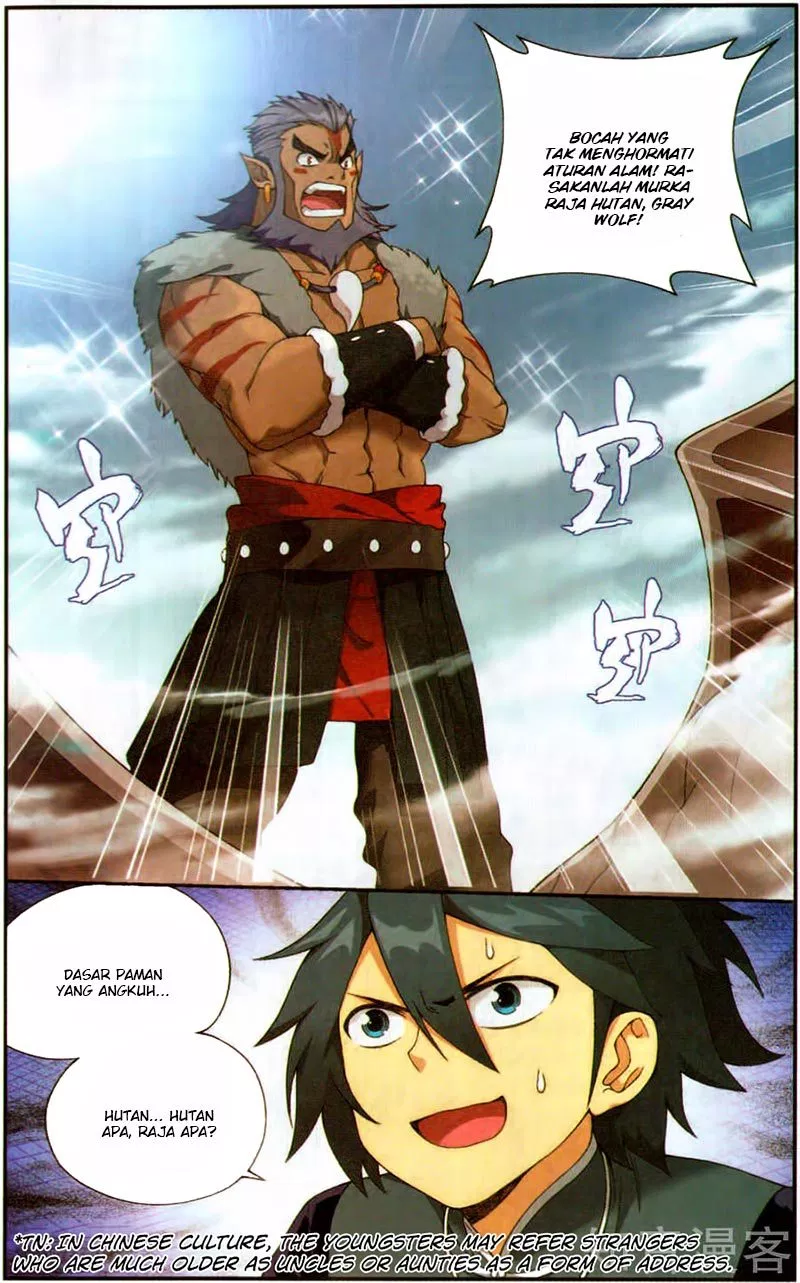 Read Battle Through the Heavens ID Manga Online