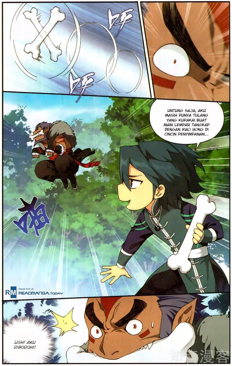 Read Battle Through the Heavens ID Manga Online