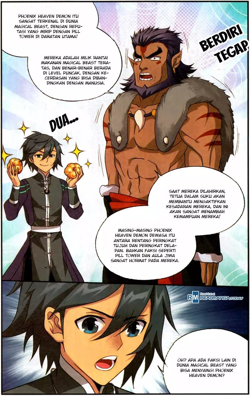 Read Battle Through the Heavens ID Manga Online