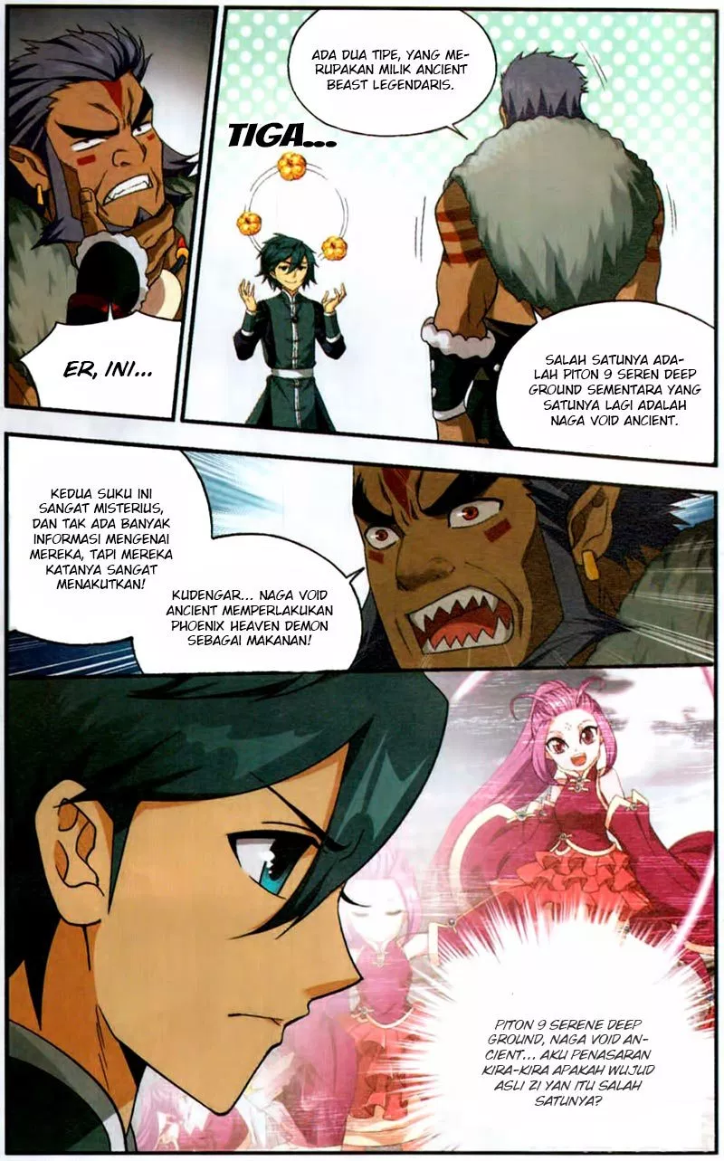 Read Battle Through the Heavens ID Manga Online