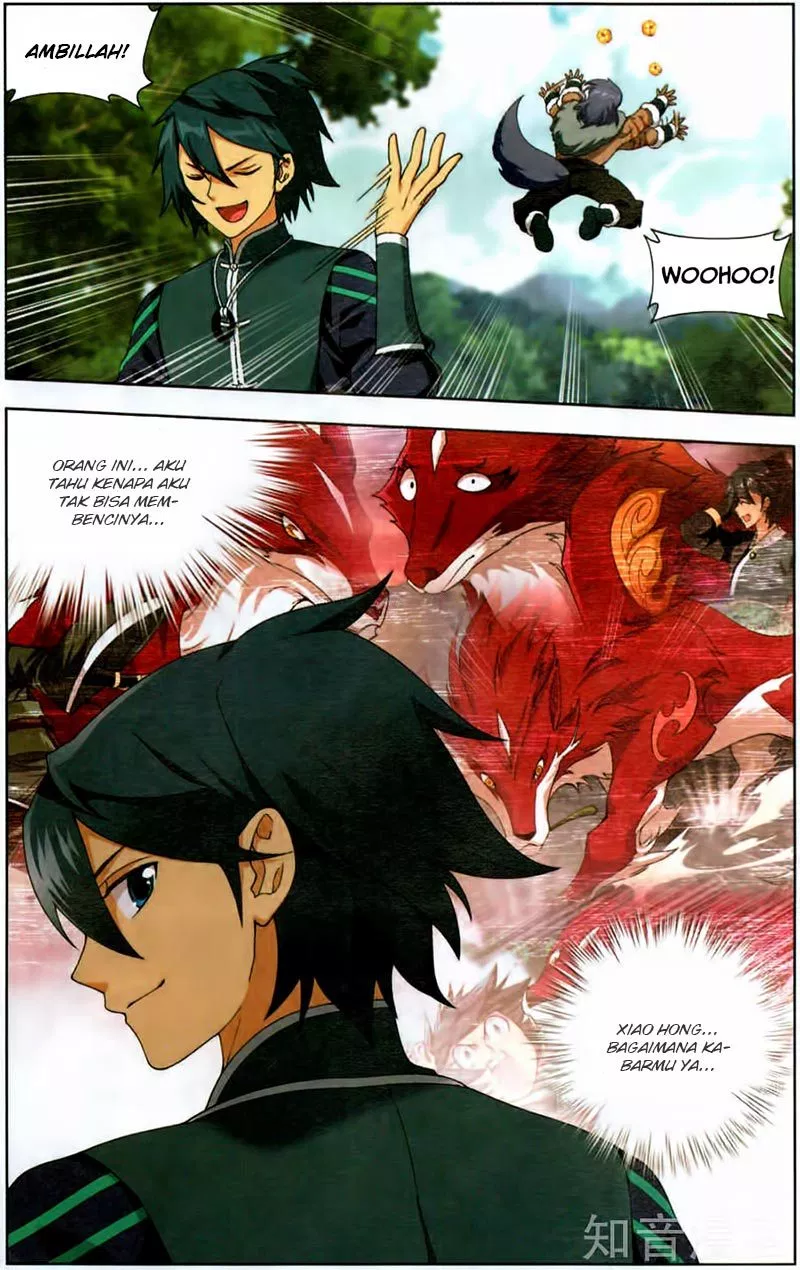Read Battle Through the Heavens ID Manga Online