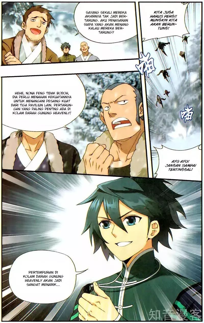 Read Battle Through the Heavens ID Manga Online