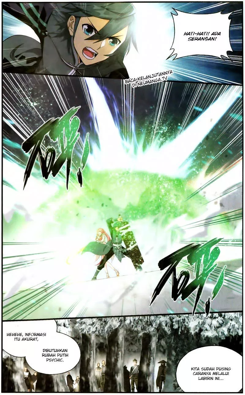 Read Battle Through the Heavens ID Manga Online