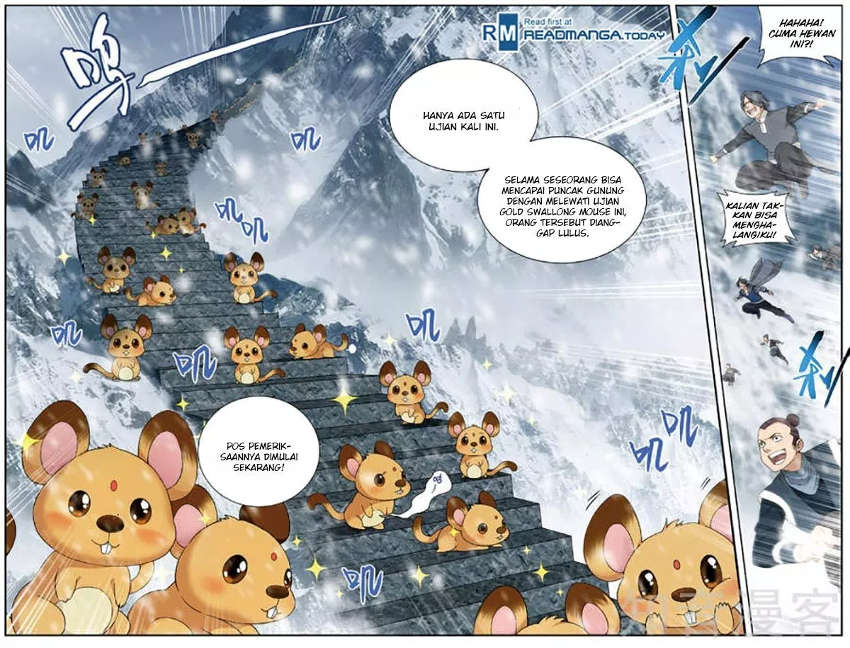 Read Battle Through the Heavens ID Manga Online