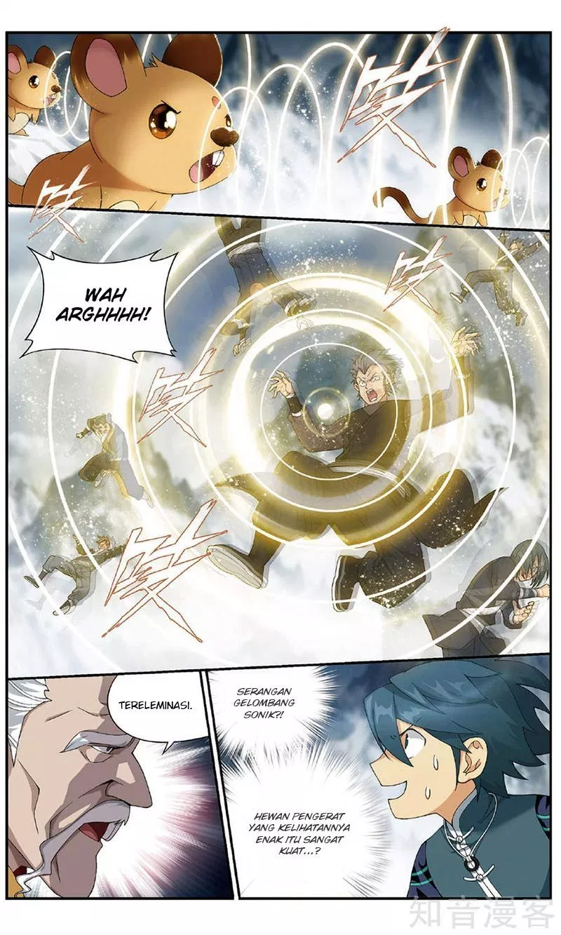 Read Battle Through the Heavens ID Manga Online