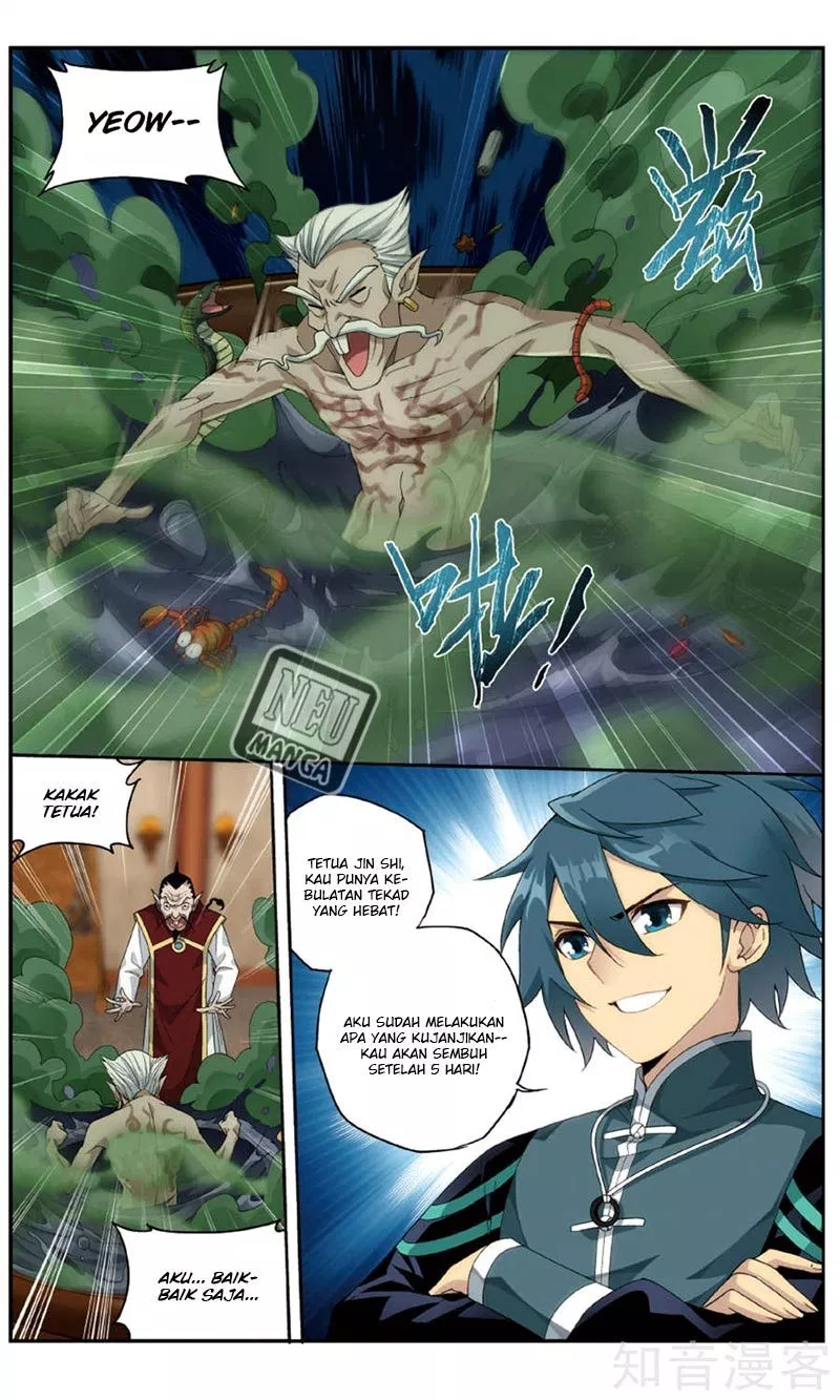 Read Battle Through the Heavens ID Manga Online