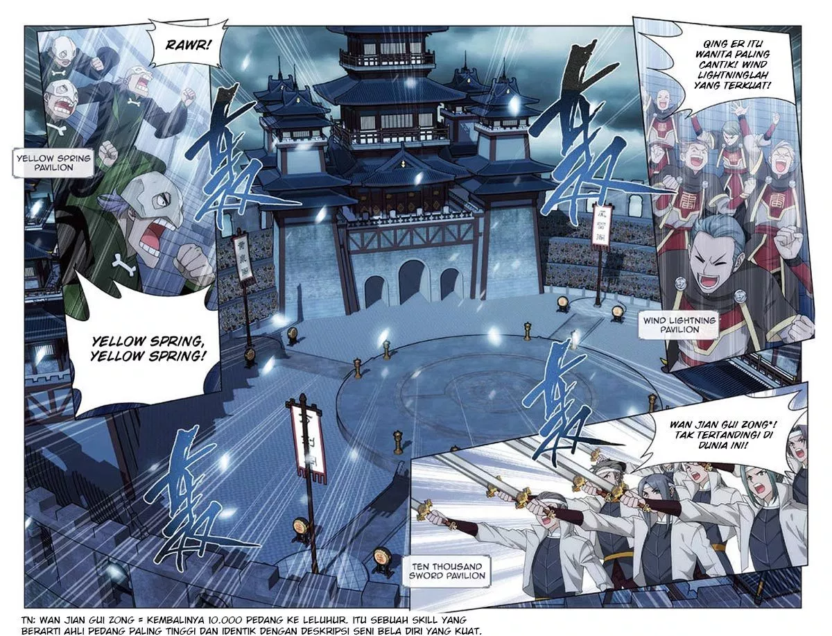 Read Battle Through the Heavens ID Manga Online