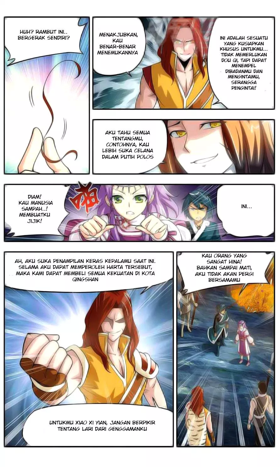 Read Battle Through the Heavens ID Manga Online