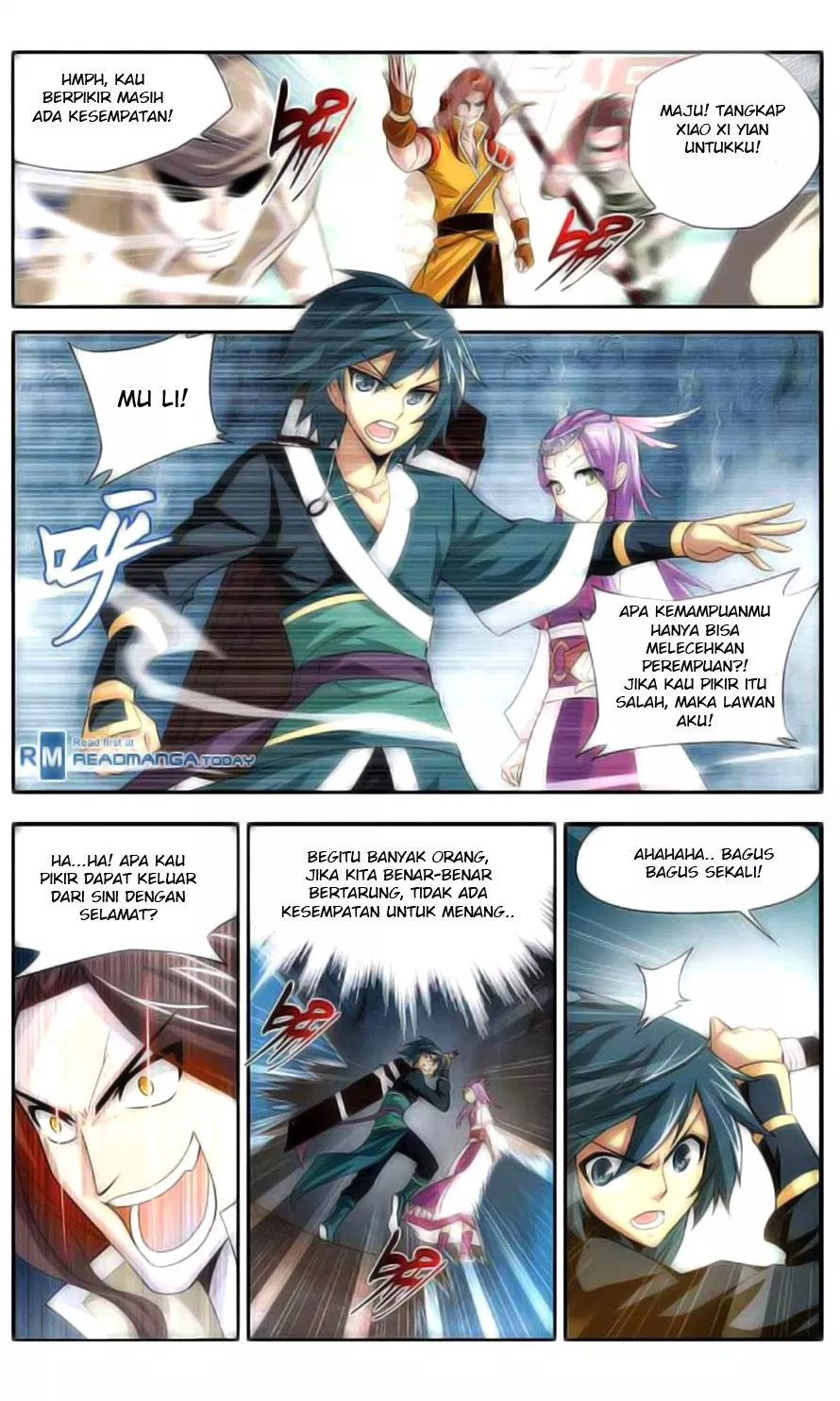 Read Battle Through the Heavens ID Manga Online