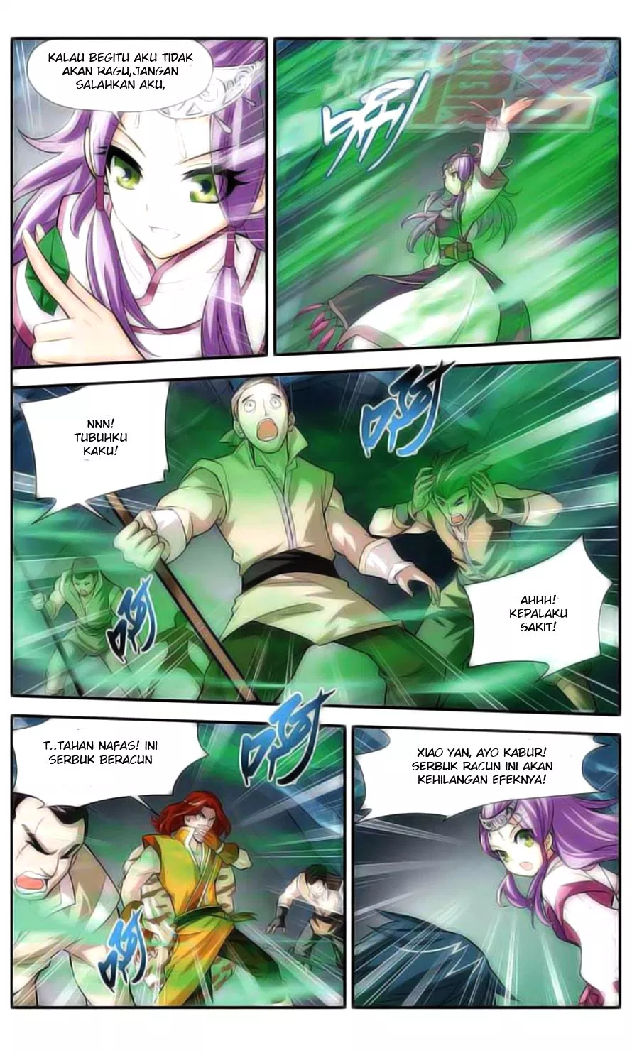 Read Battle Through the Heavens ID Manga Online