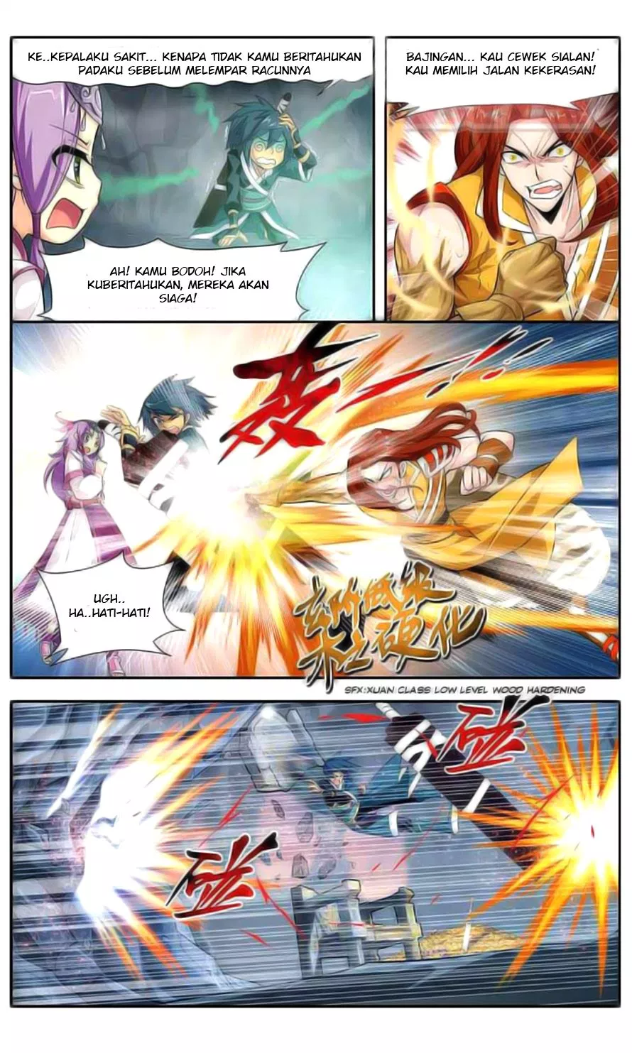 Read Battle Through the Heavens ID Manga Online