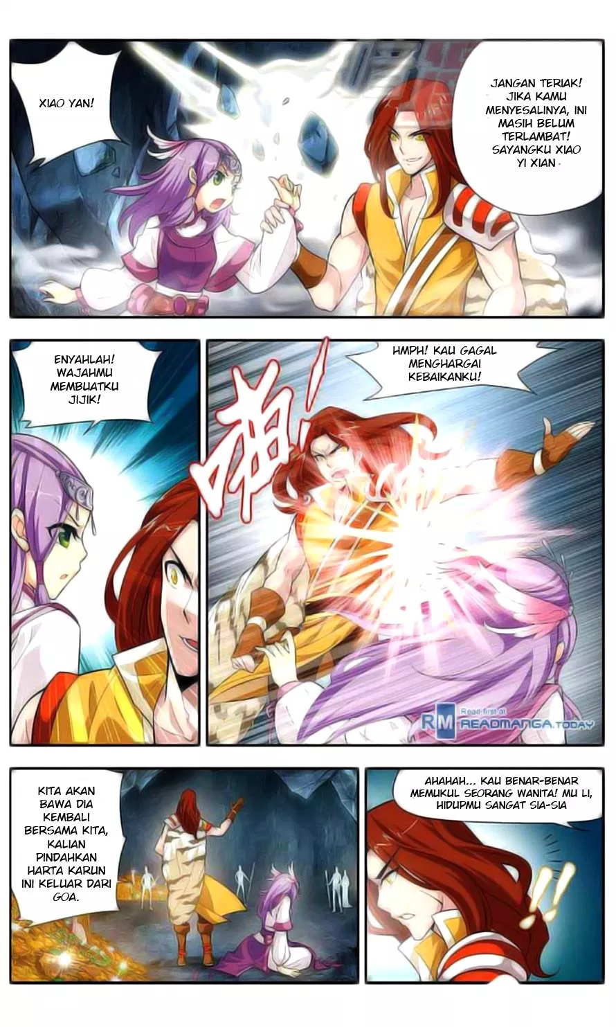 Read Battle Through the Heavens ID Manga Online