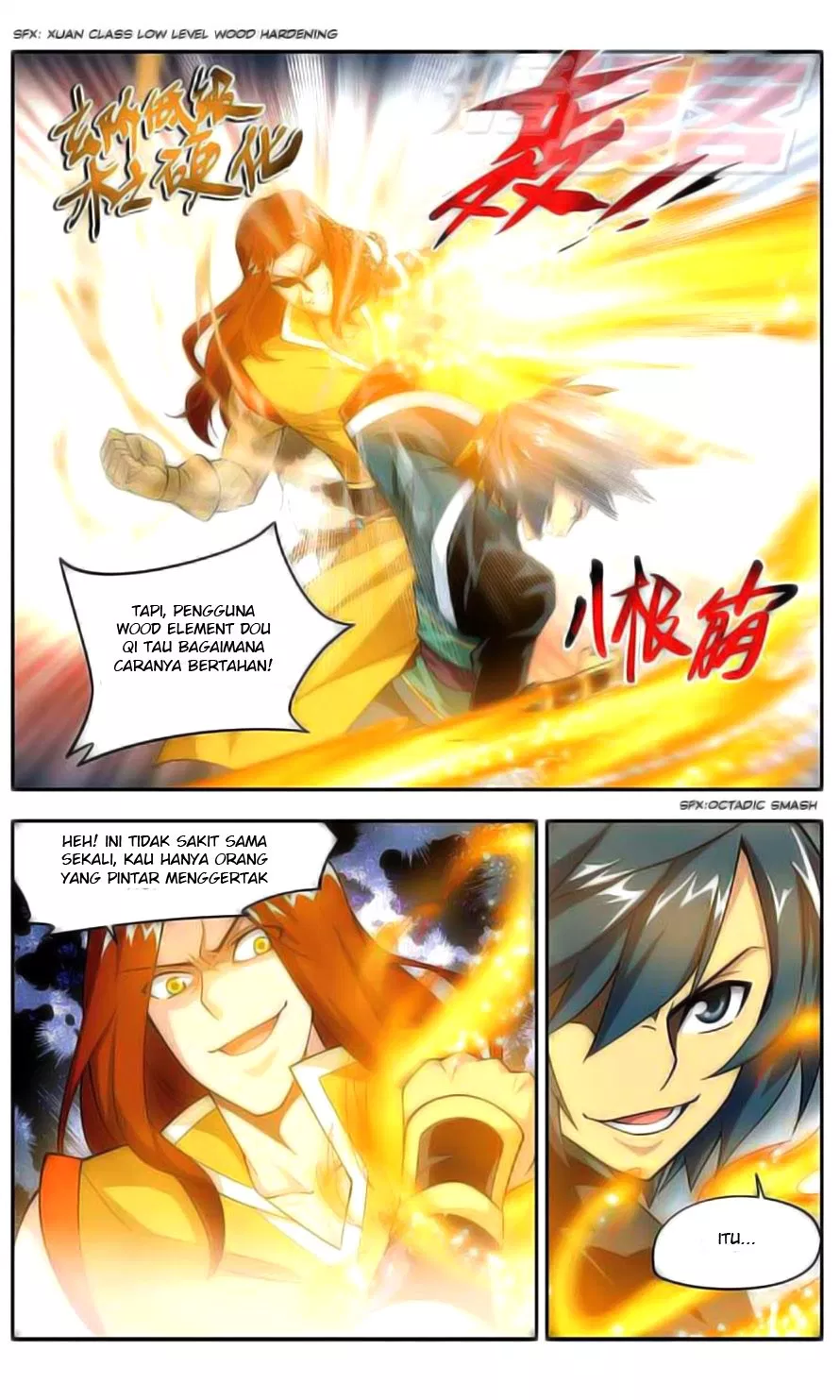 Read Battle Through the Heavens ID Manga Online