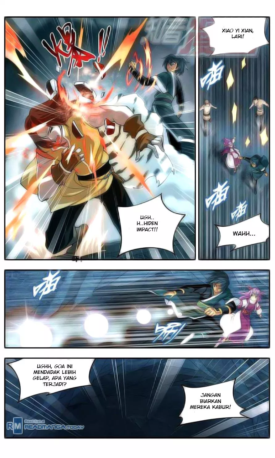 Read Battle Through the Heavens ID Manga Online