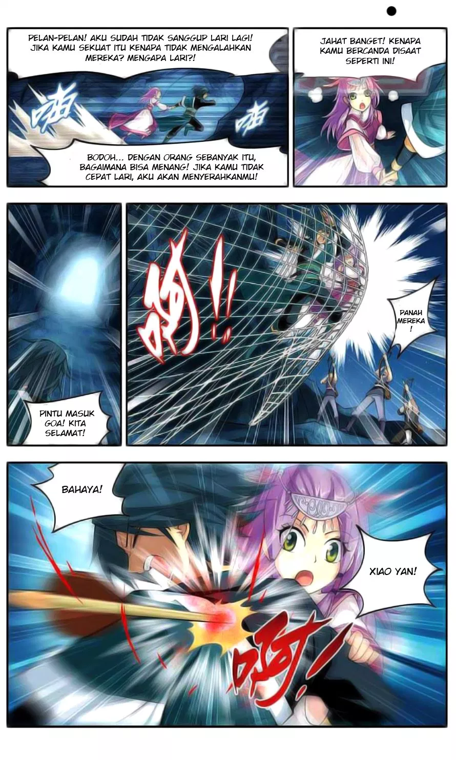 Read Battle Through the Heavens ID Manga Online
