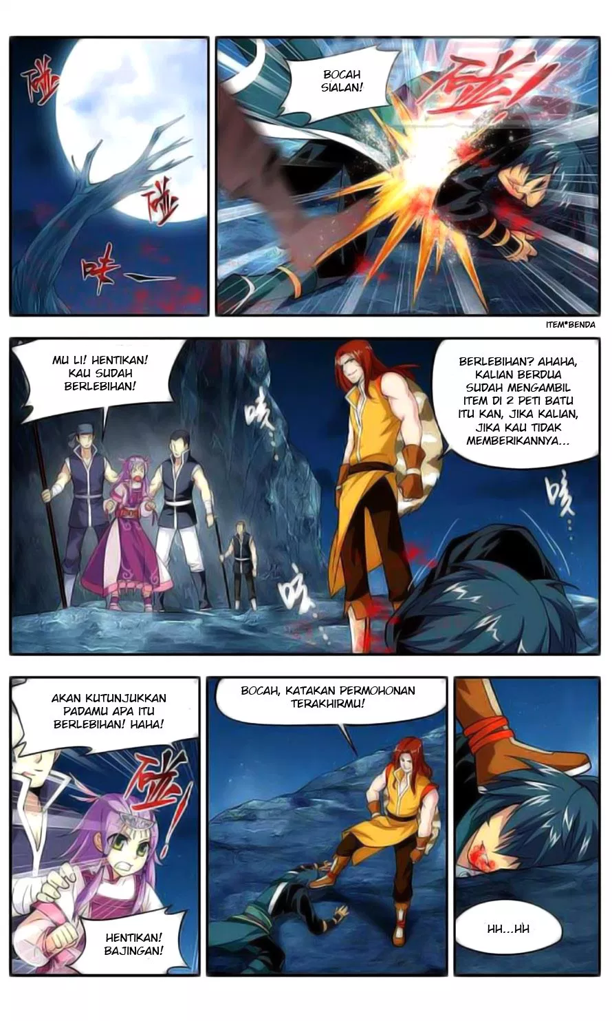 Read Battle Through the Heavens ID Manga Online