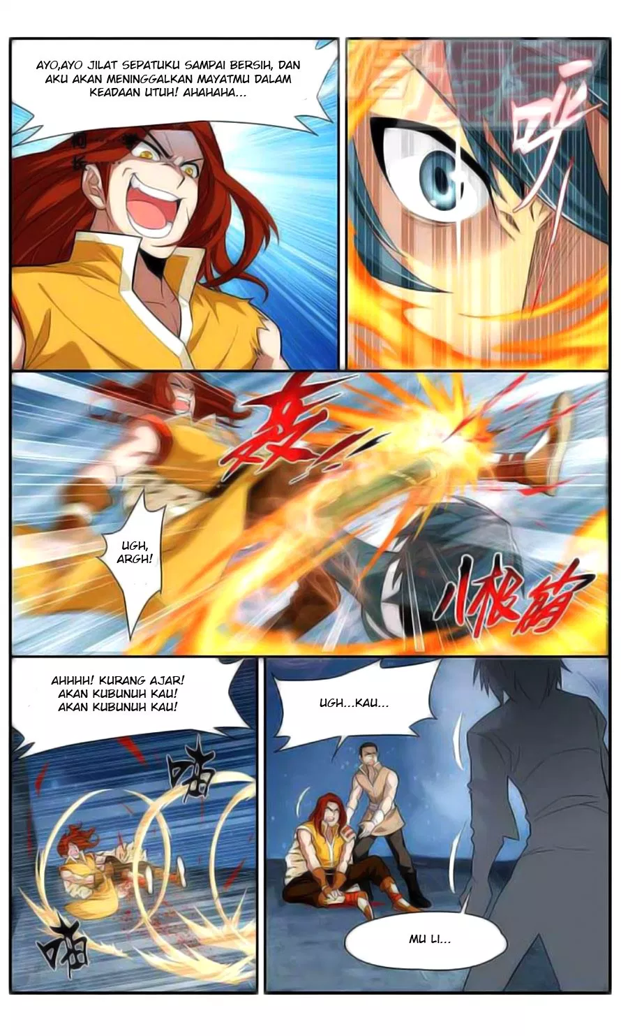 Read Battle Through the Heavens ID Manga Online