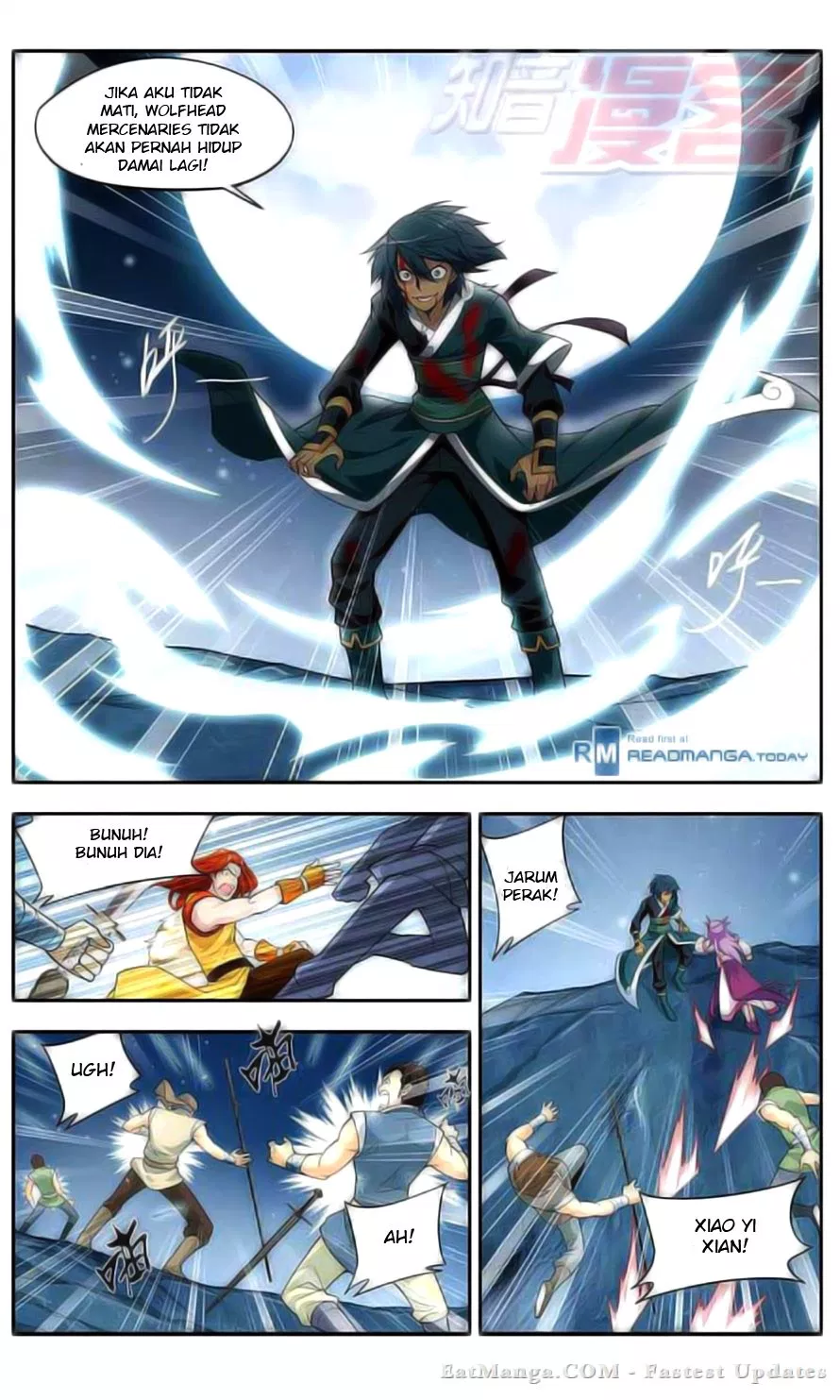 Read Battle Through the Heavens ID Manga Online