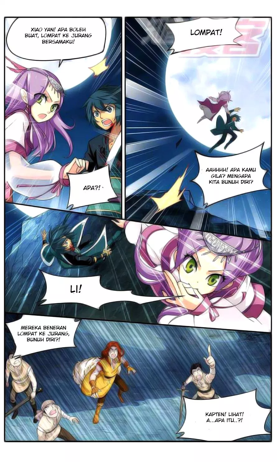 Read Battle Through the Heavens ID Manga Online