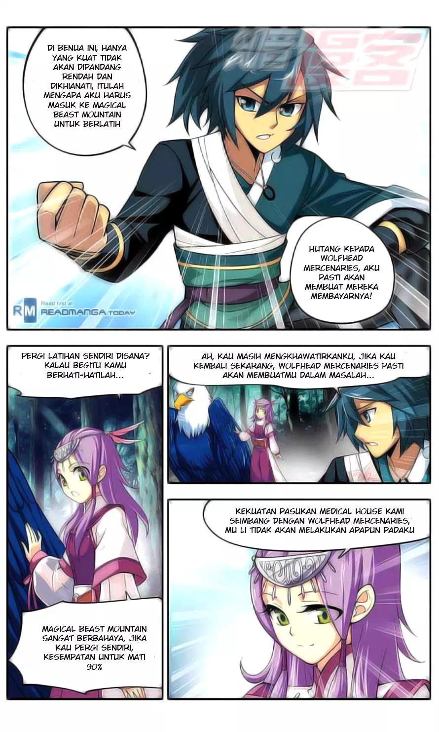 Read Battle Through the Heavens ID Manga Online