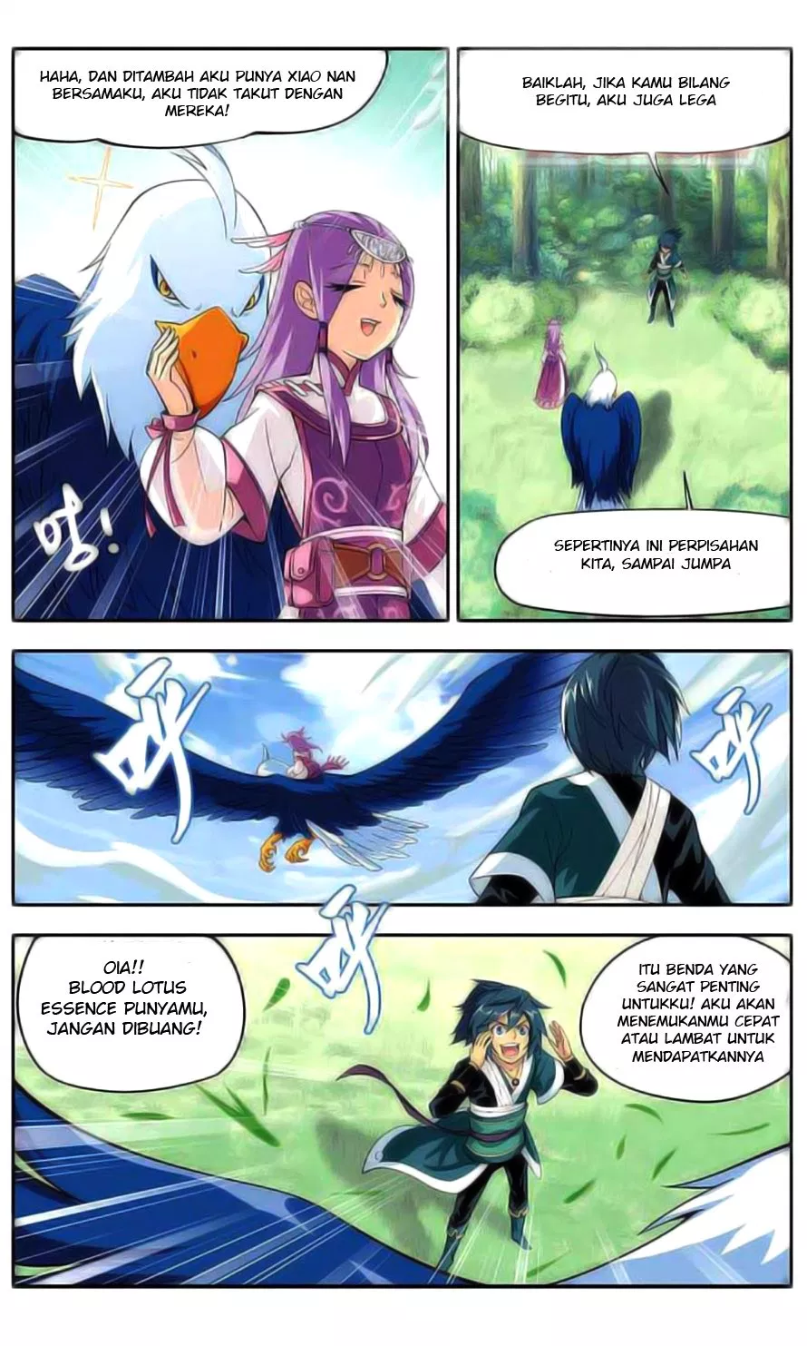 Read Battle Through the Heavens ID Manga Online