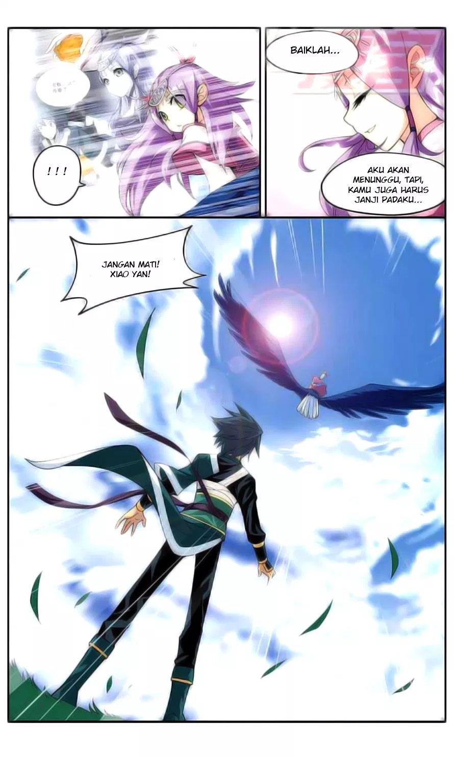 Read Battle Through the Heavens ID Manga Online