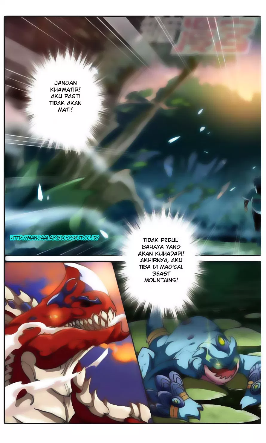 Read Battle Through the Heavens ID Manga Online
