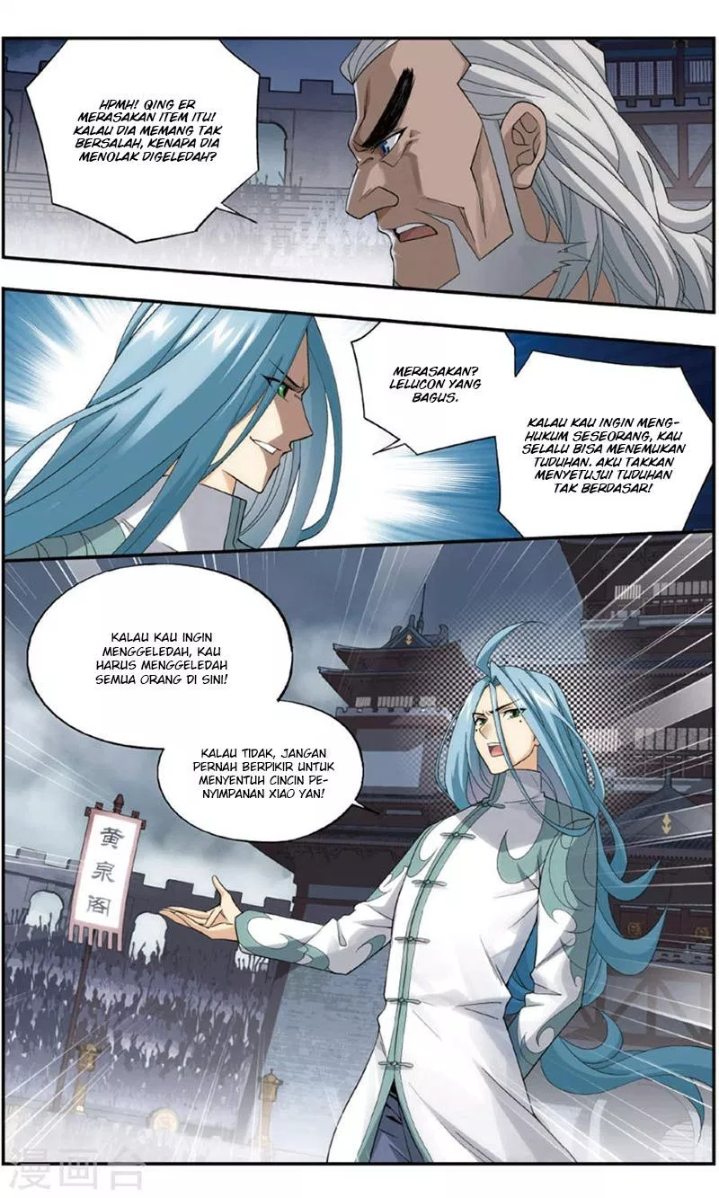 Read Battle Through the Heavens ID Manga Online