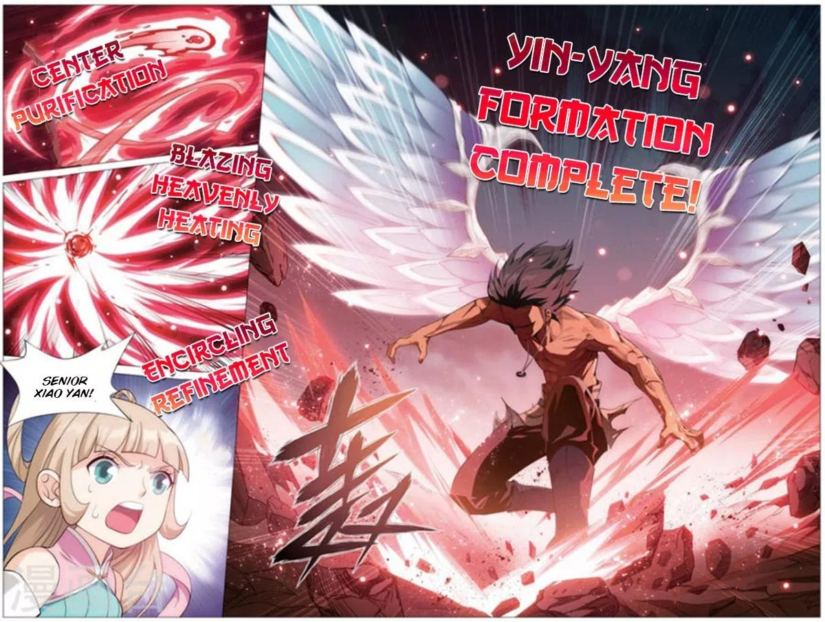 Read Battle Through the Heavens ID Manga Online