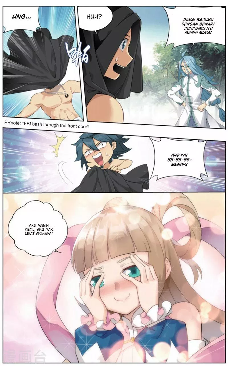 Read Battle Through the Heavens ID Manga Online