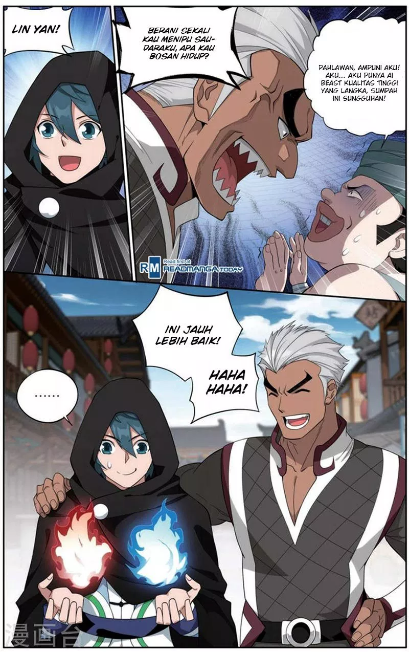 Read Battle Through the Heavens ID Manga Online