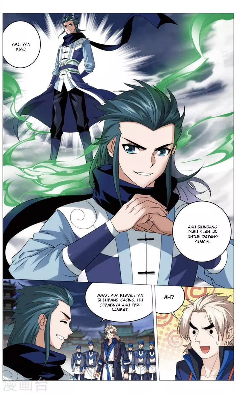 Read Battle Through the Heavens ID Manga Online