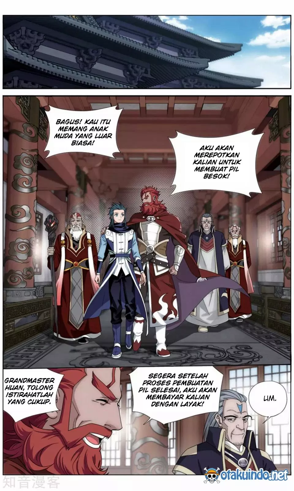 Read Battle Through the Heavens ID Manga Online