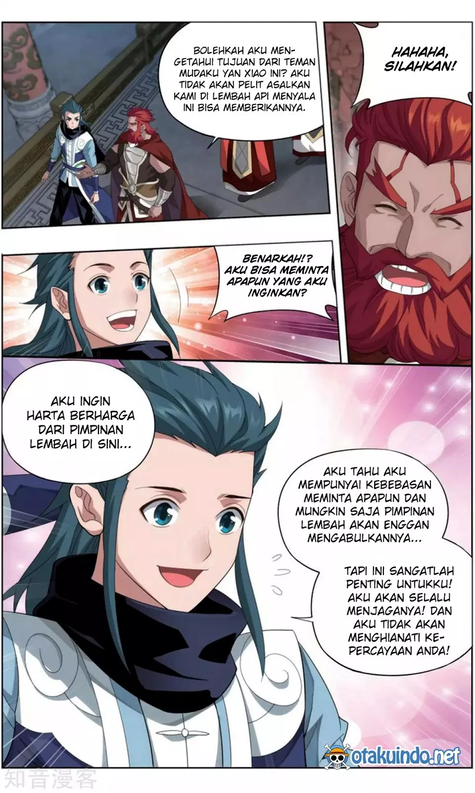 Read Battle Through the Heavens ID Manga Online