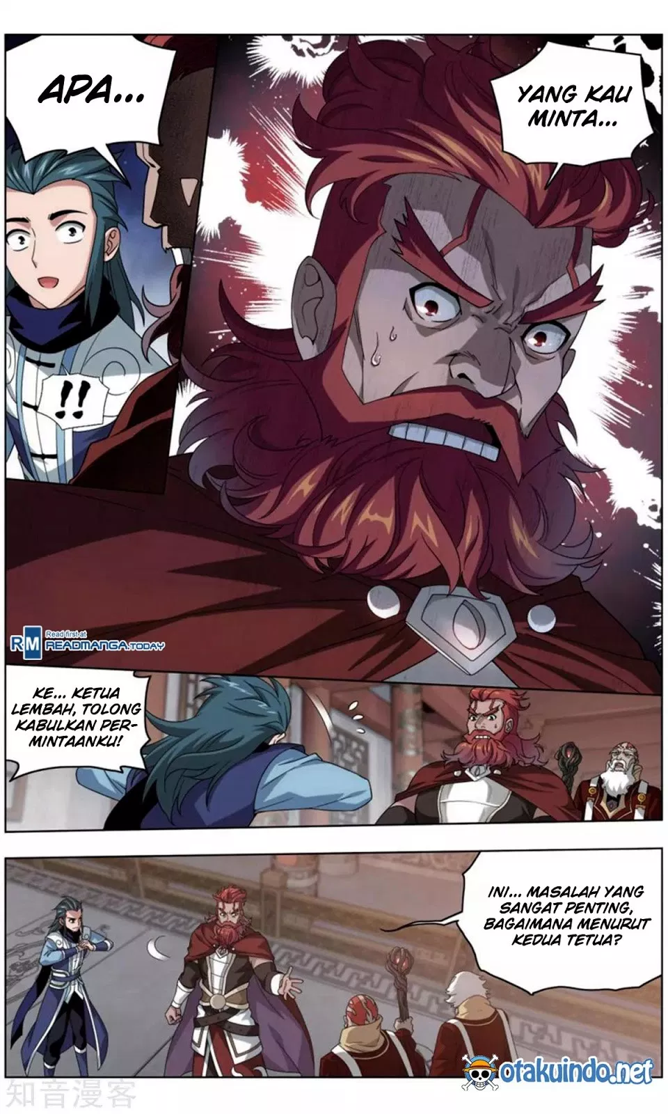Read Battle Through the Heavens ID Manga Online