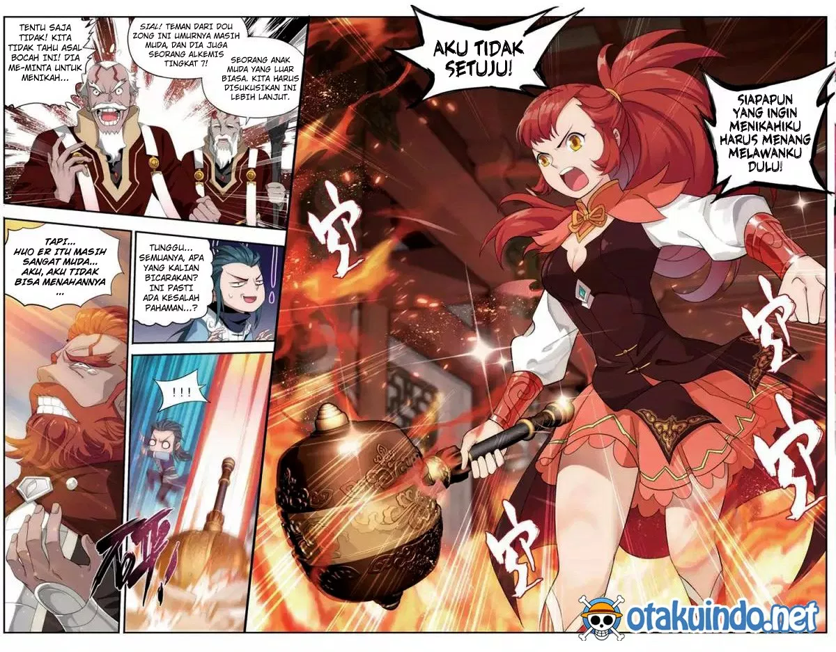 Read Battle Through the Heavens ID Manga Online